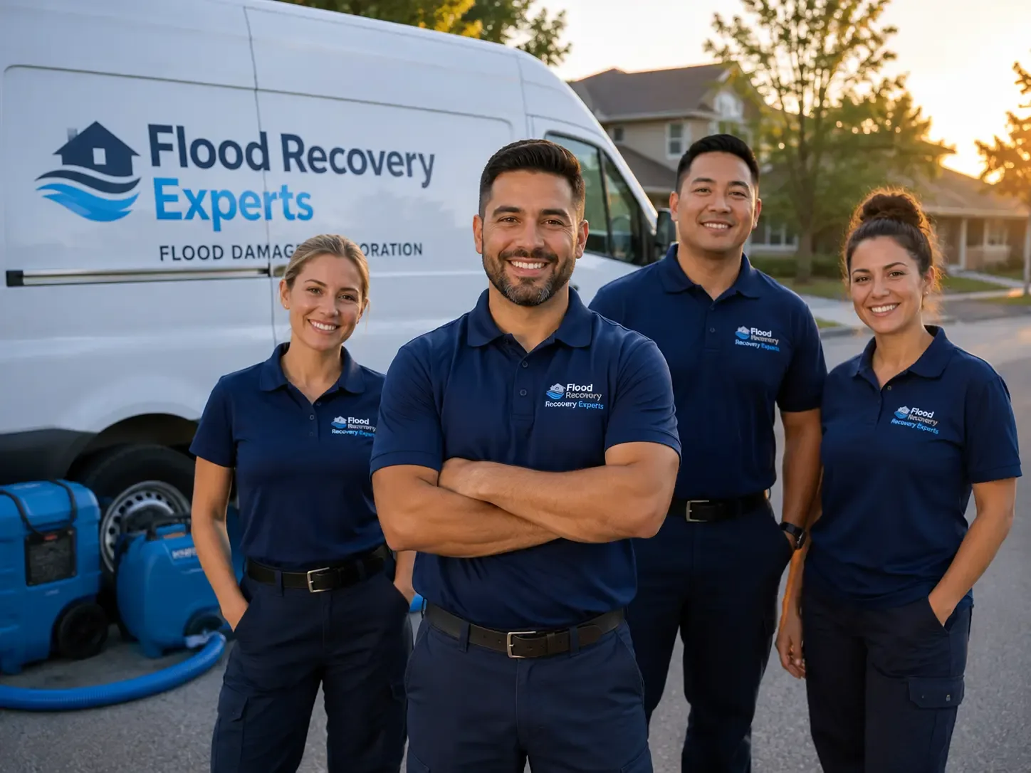 Flood Damage Cleanup company in Milton, VT
